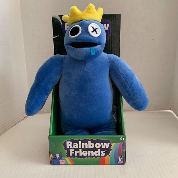 Rainbow Friends Blue Deluxe Plush 14" Phatmojo Officially Licensed Brand New NIB - Picture 1 of 11